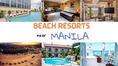 affordable private beach resort near manila|15 Best Beach Resorts Near Manila, Philippines.